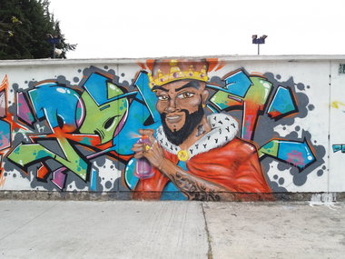 Graffiti Wall - Photo by Kindred