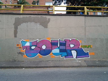 Graffiti Wall - Photo by Kindred