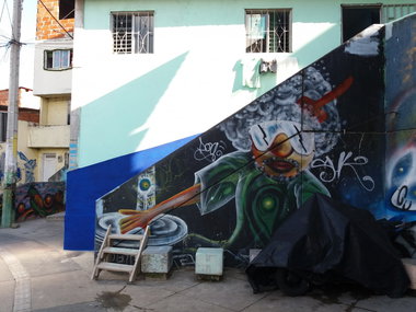 Graffiti Wall - Photo by Kindred