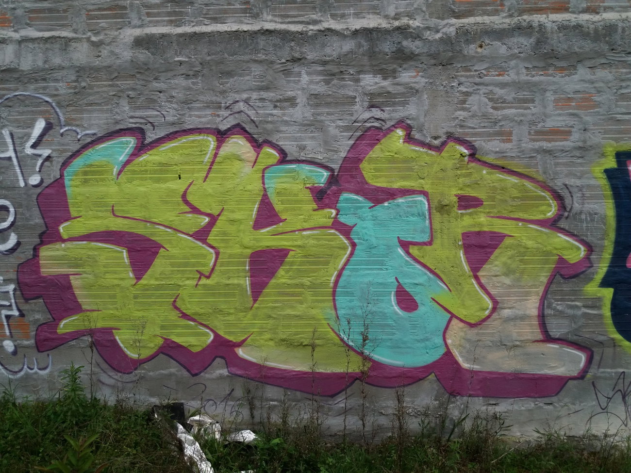 Graffiti Wall - Photo by Kindred