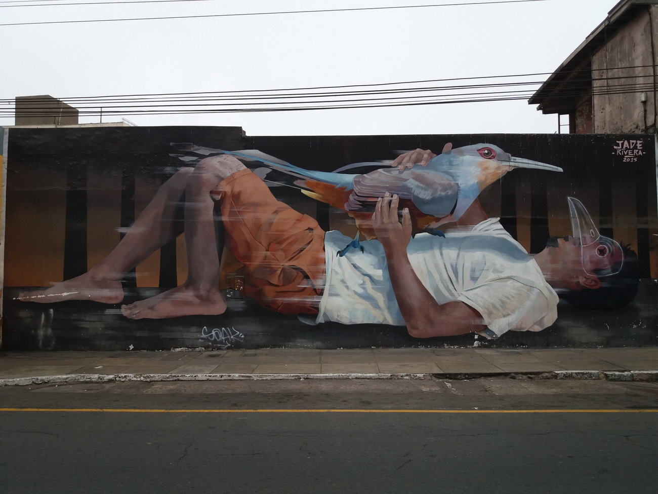 Graffiti Wall - Photo by Kindred