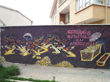 Graffiti Wall - Photo by Kindred