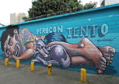 Graffiti Wall - Photo by Kindred