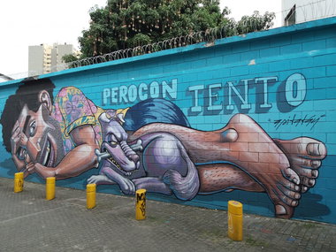 Graffiti Wall - Photo by Kindred