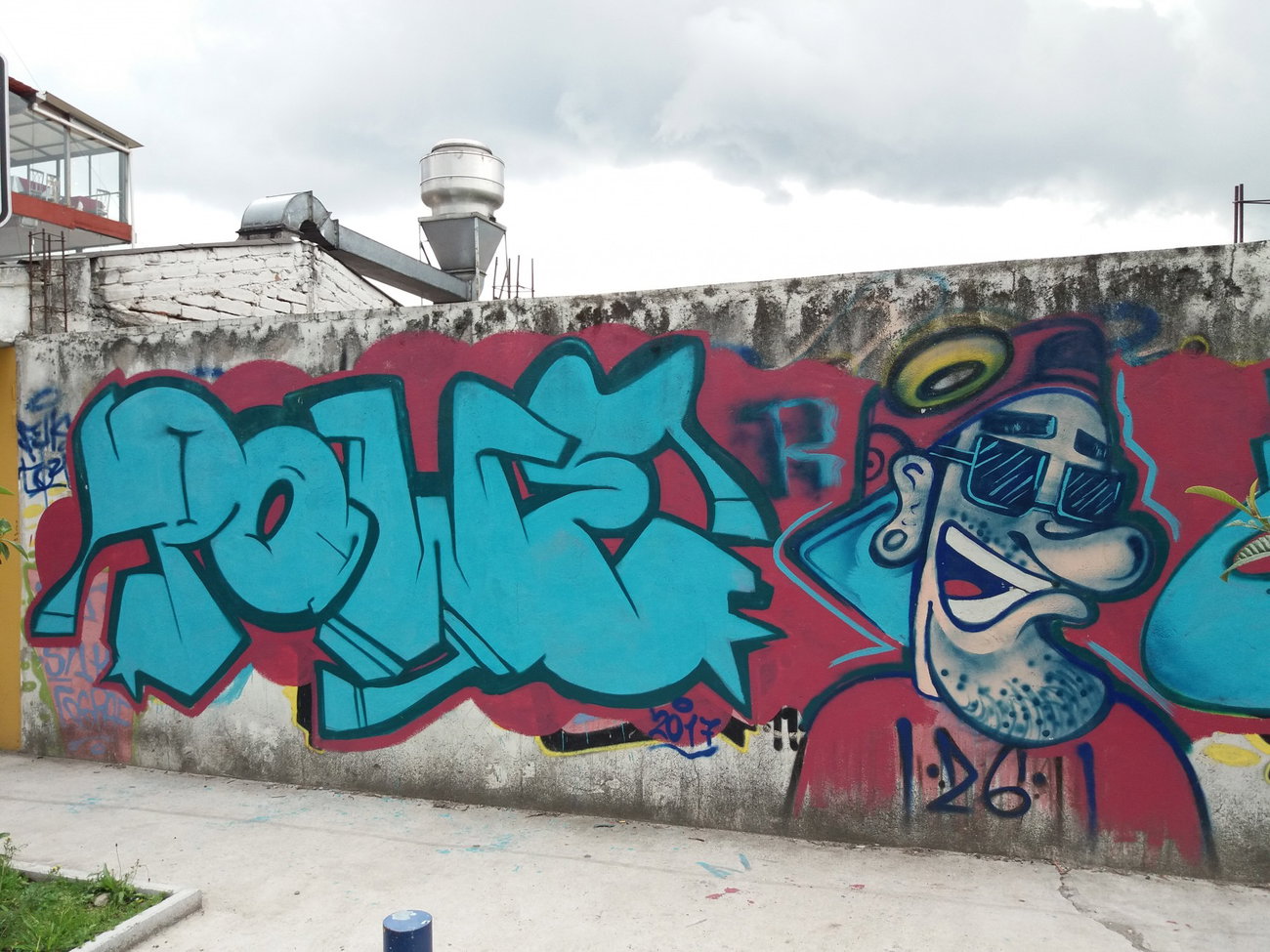 Graffiti Wall - Photo by Kindred