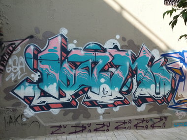 Graffiti Wall - Photo by Kindred