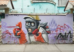 Graffiti Wall - Photo by Kindred