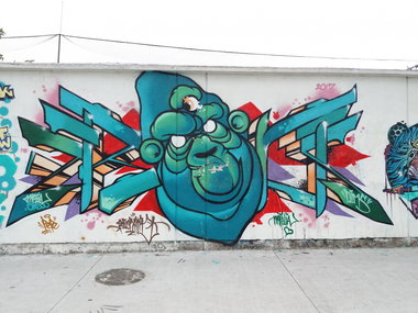 Graffiti Wall - Photo by Kindred