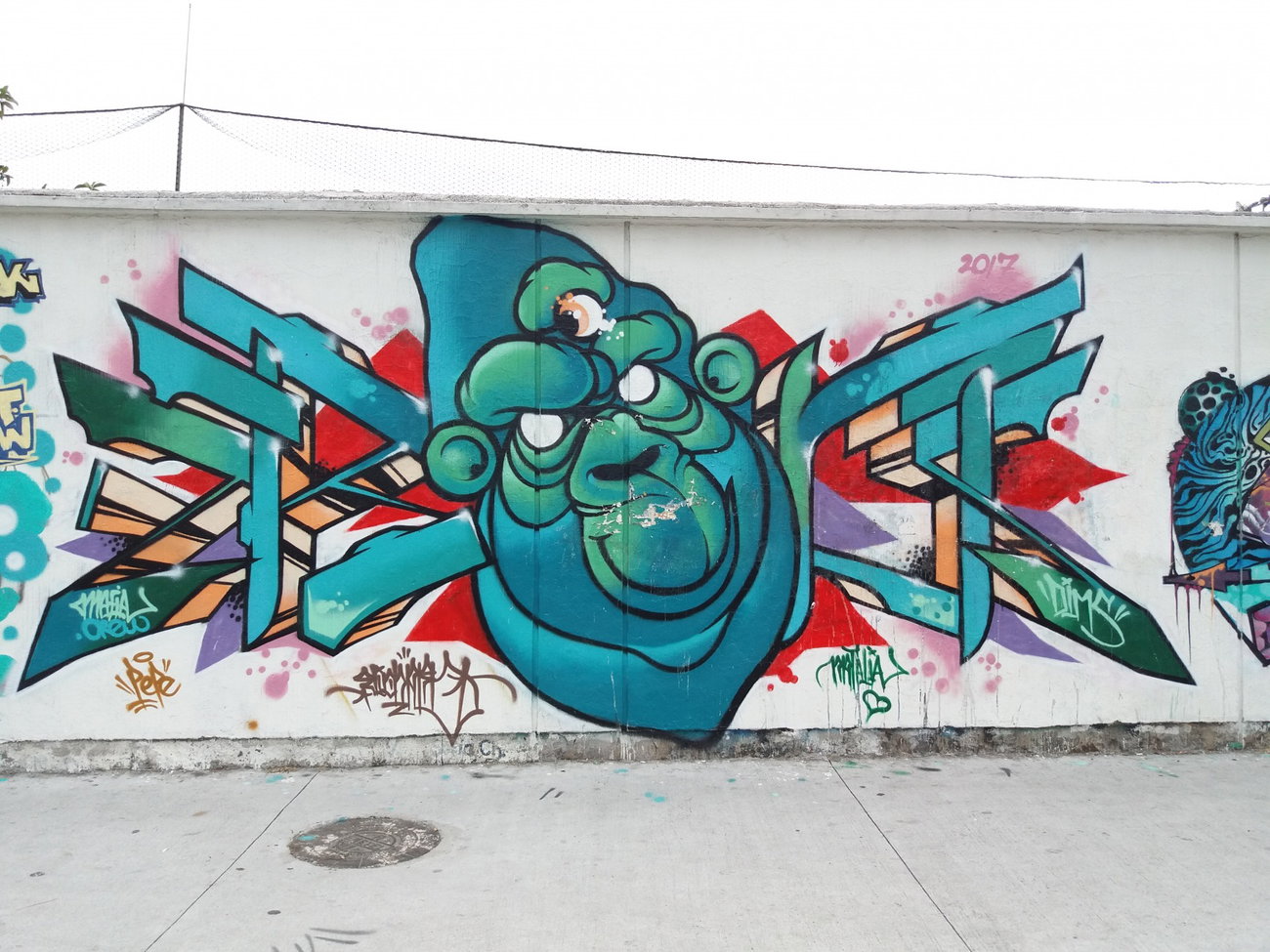 Graffiti Wall - Photo by Kindred