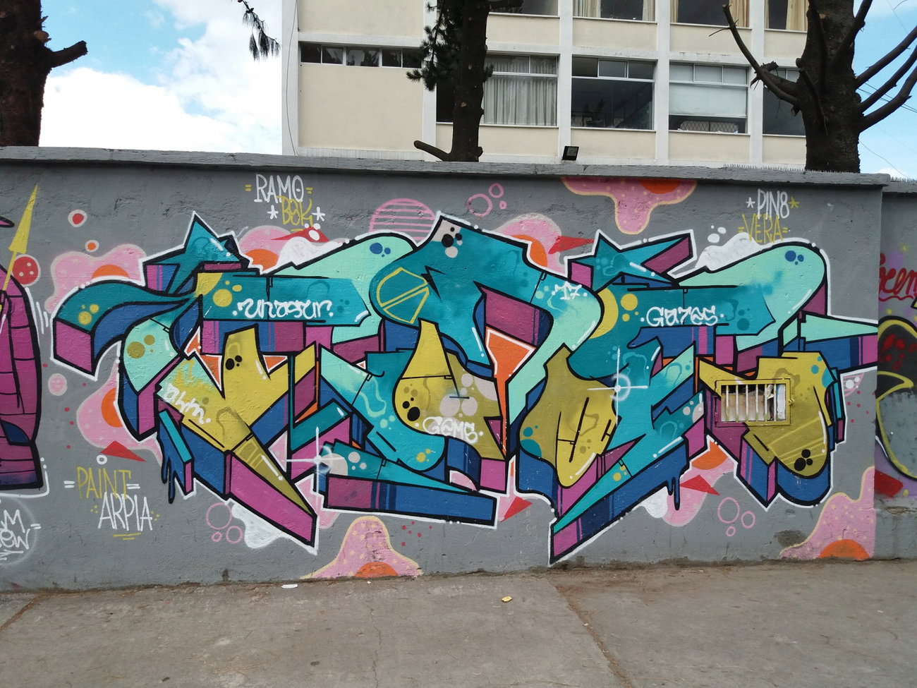 Graffiti Wall - Photo by Kindred