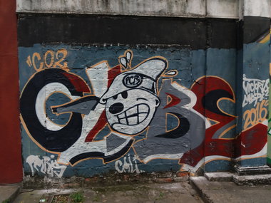 Graffiti Wall - Photo by Kindred