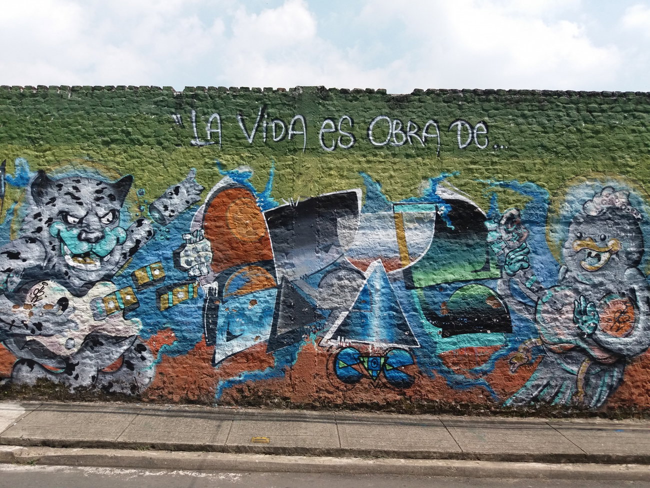 Graffiti Wall - Photo by Kindred