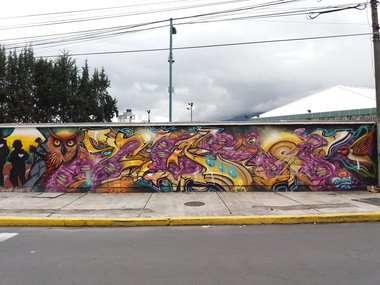 Graffiti Wall - Photo by Kindred