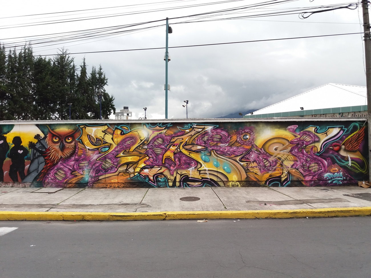 Graffiti Wall - Photo by Kindred