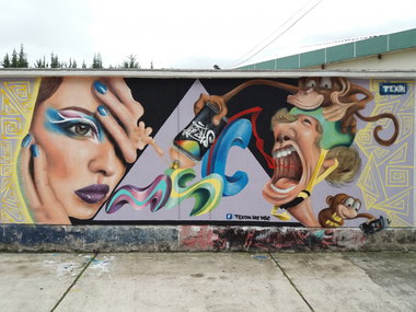 Graffiti Wall - Photo by Kindred