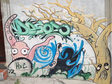 Graffiti Wall - Photo by Kindred