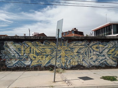 Graffiti Wall - Photo by Kindred