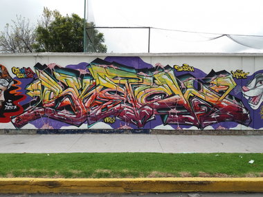 Graffiti Wall - Photo by Kindred