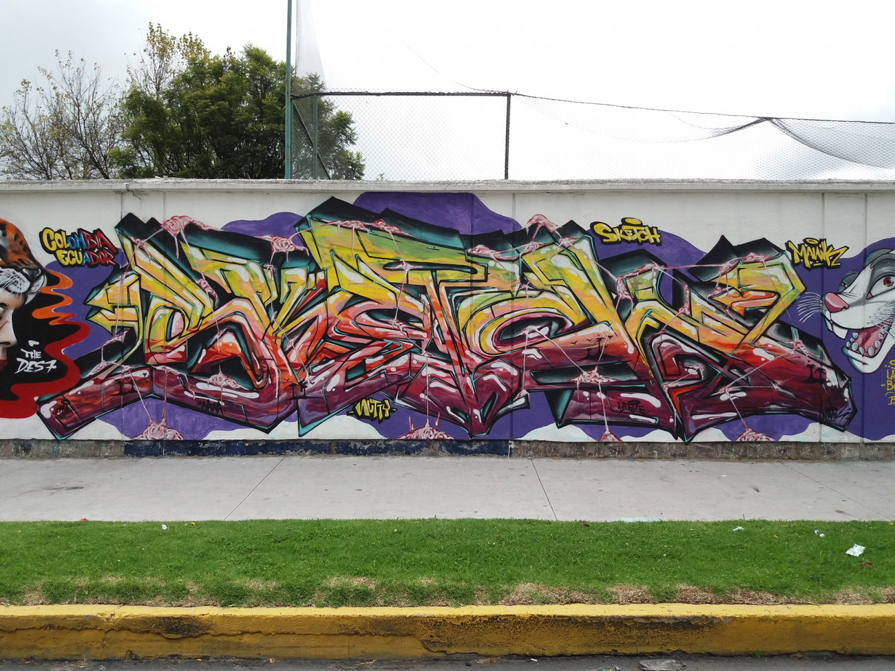 Graffiti Wall - Photo by Kindred