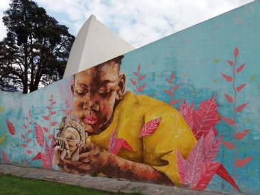 Graffiti Wall - Photo by Kindred