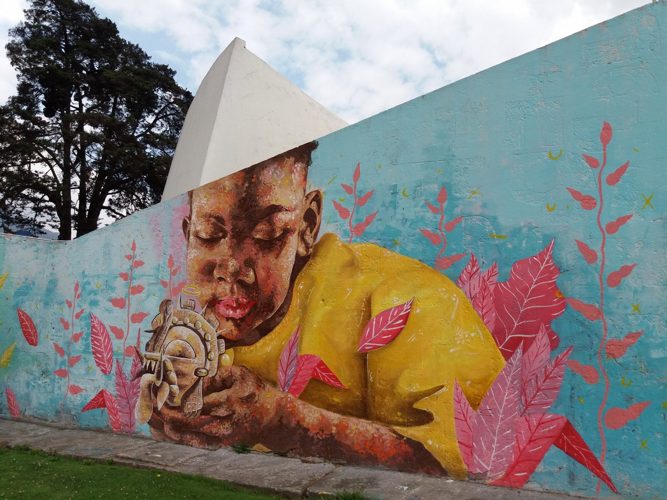 Graffiti Wall - Photo by Kindred