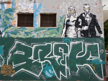 Graffiti Wall - Photo by Kindred