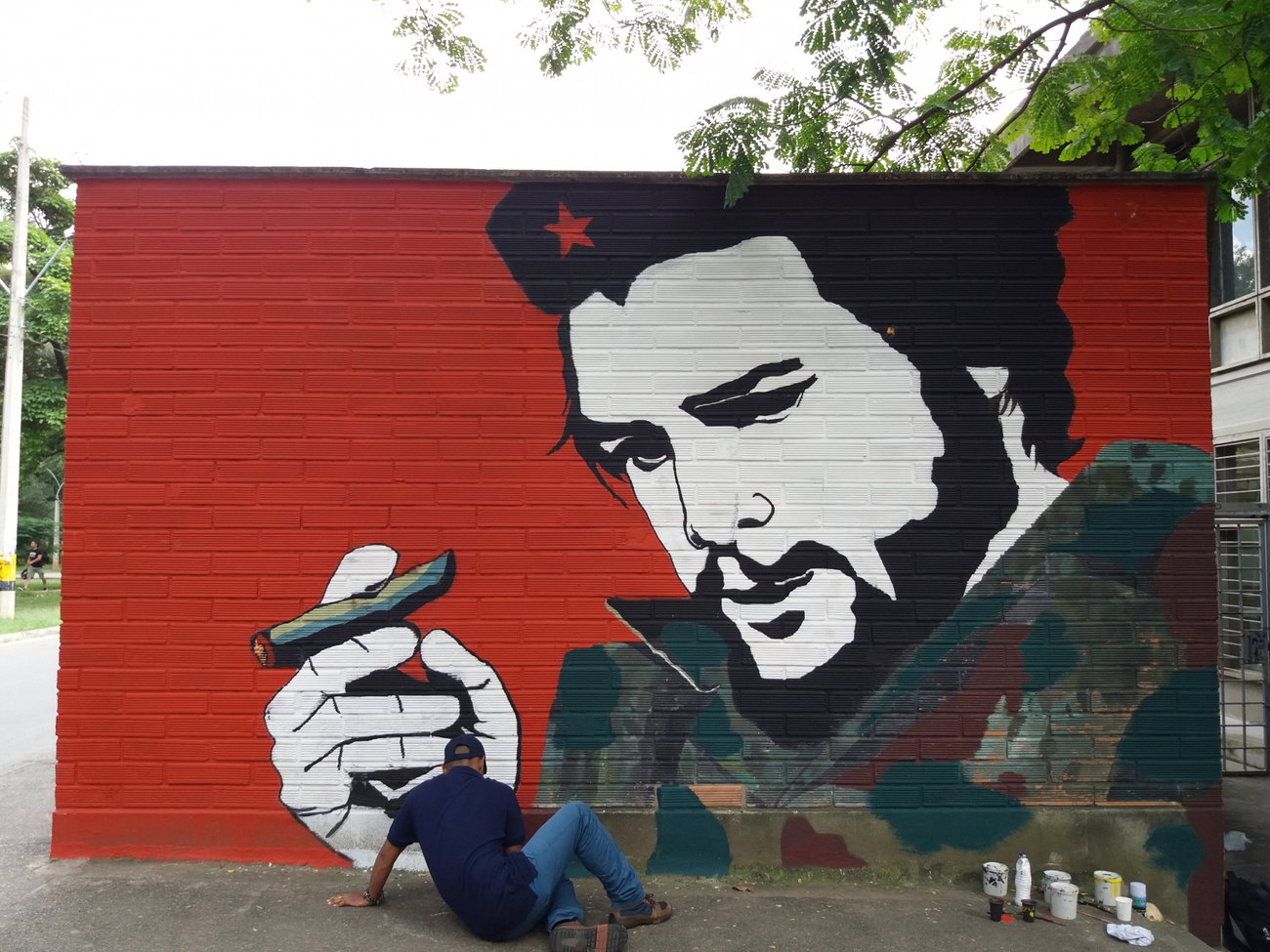 Graffiti Wall - Photo by Kindred