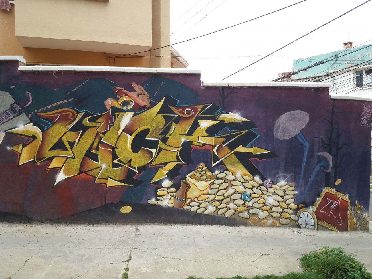 Graffiti Wall - Photo by Kindred