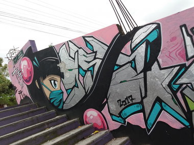 Graffiti Wall - Photo by Kindred