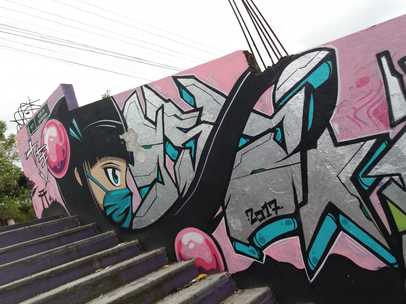 Graffiti Wall - Photo by Kindred