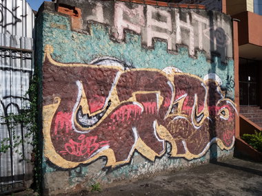 Graffiti Wall - Photo by Kindred