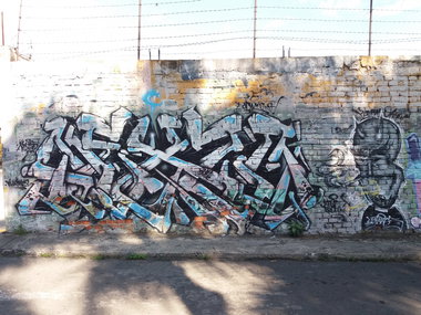 Graffiti Wall - Photo by Kindred