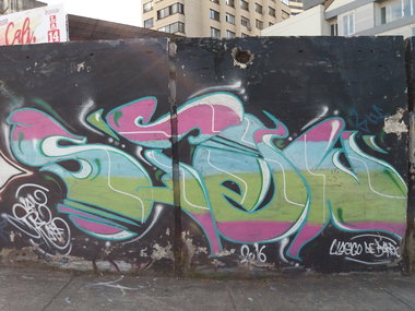 Graffiti Wall - Photo by Kindred