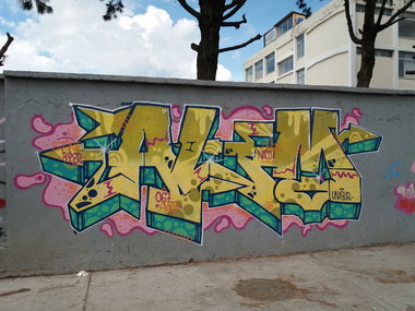 Graffiti Wall - Photo by Kindred