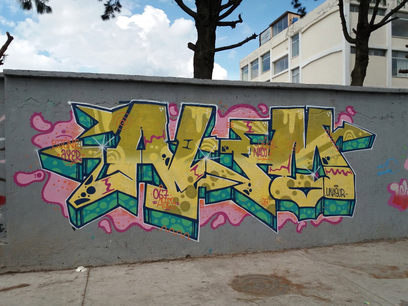 Graffiti Wall - Photo by Kindred