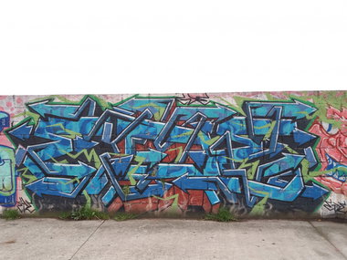 Graffiti Wall - Photo by Kindred