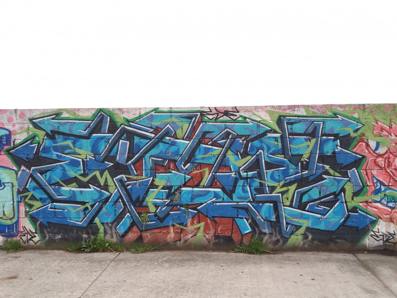 Graffiti Wall - Photo by Kindred