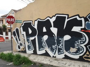 Graffiti Wall - Photo by Kindred