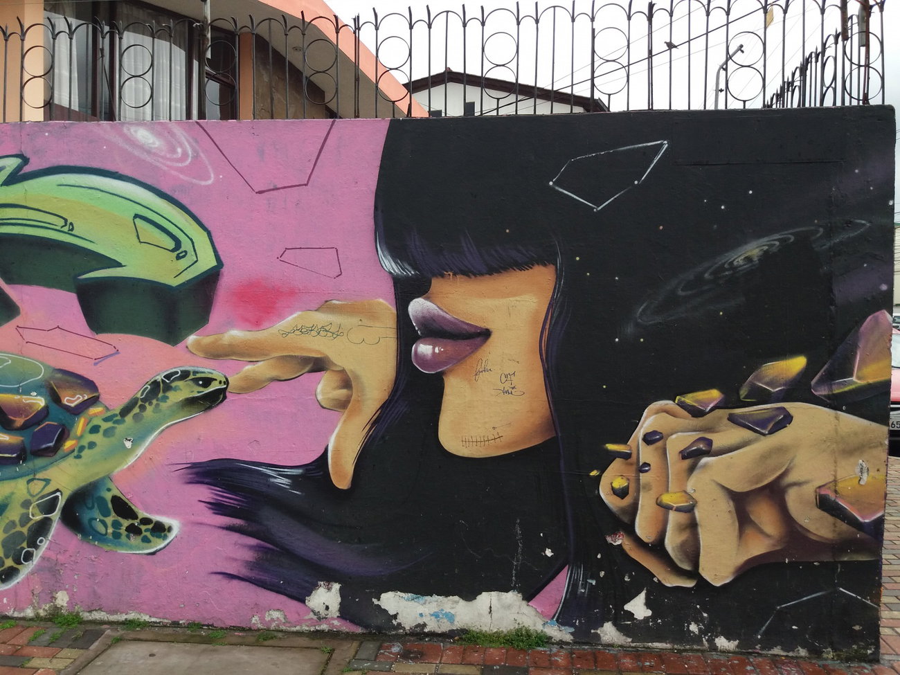 Graffiti Wall - Photo by Kindred