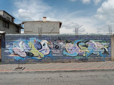 Graffiti Wall - Photo by Kindred