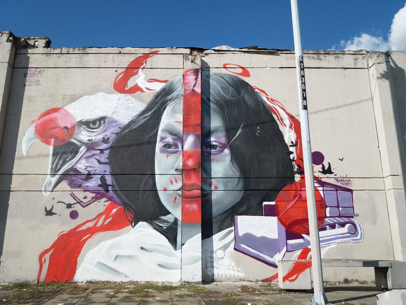 Graffiti Wall - Photo by Kindred