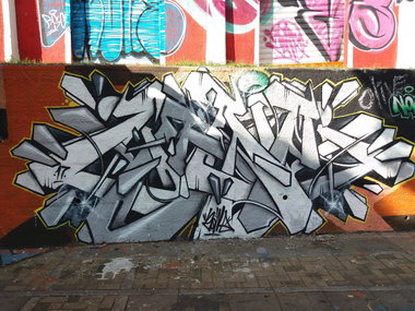 Graffiti Wall - Photo by Kindred