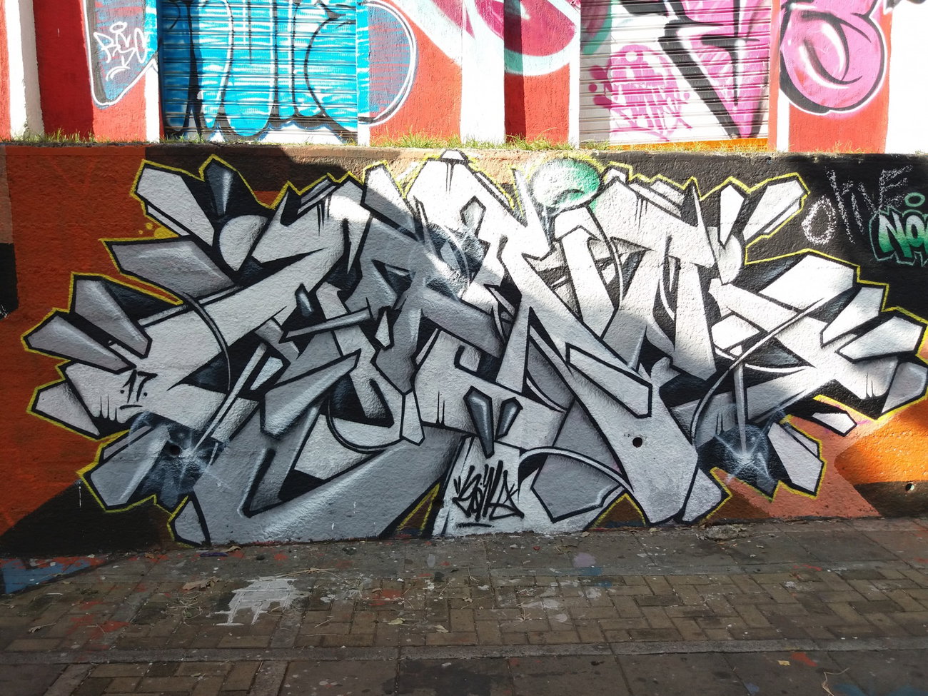 Graffiti Wall - Photo by Kindred