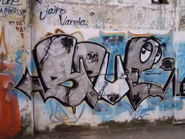 Graffiti Wall - Photo by Kindred