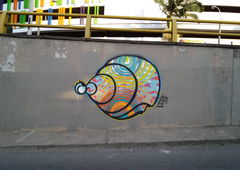 Graffiti Wall - Photo by Kindred