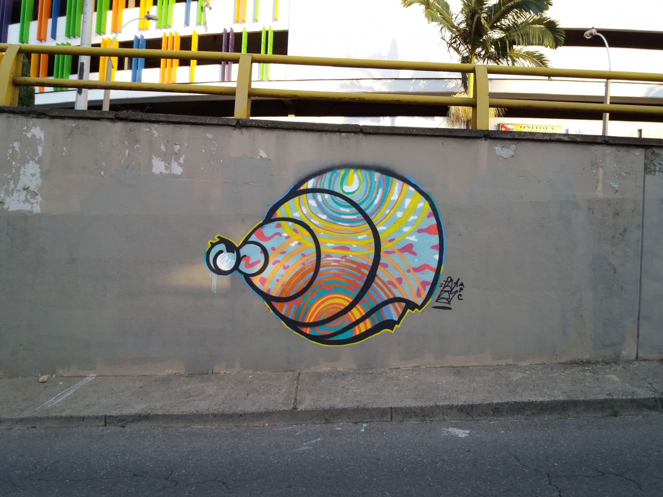 Graffiti Wall - Photo by Kindred