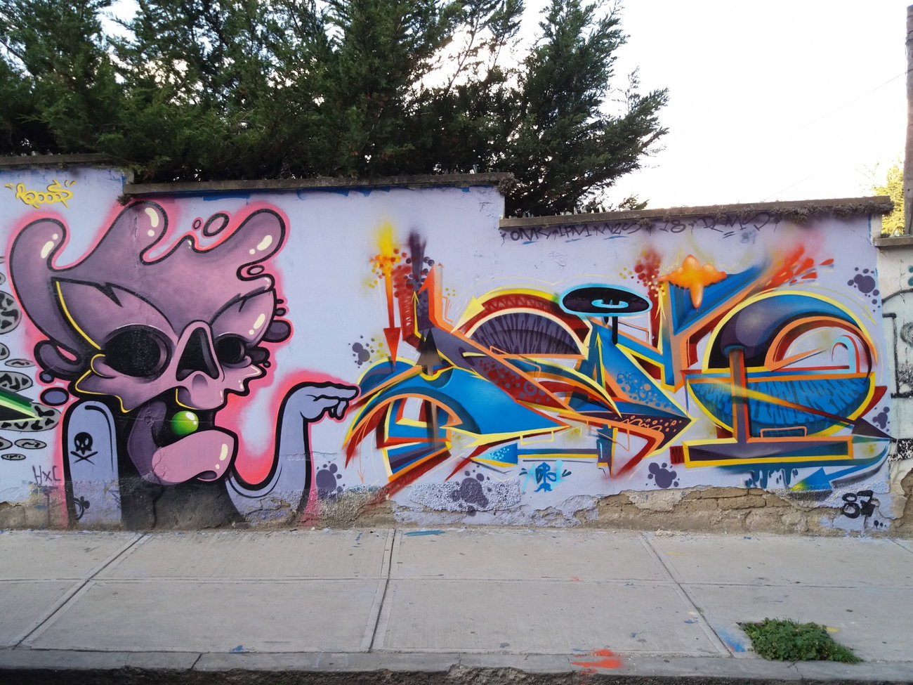 Graffiti Wall - Photo by Kindred