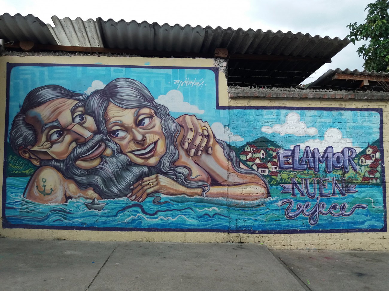 Graffiti Wall - Photo by Kindred