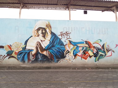 Graffiti Wall - Photo by Kindred