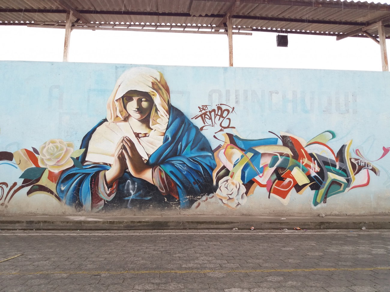 Graffiti Wall - Photo by Kindred